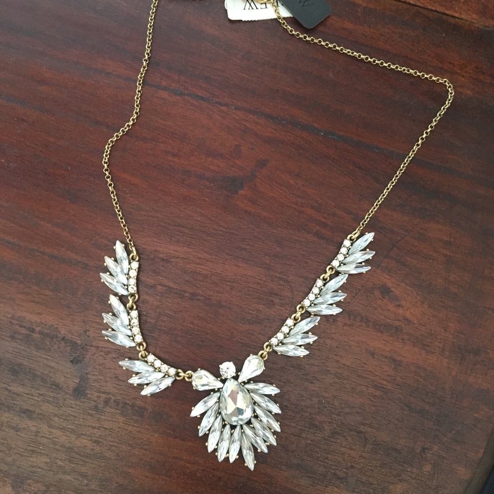 J Crew Statement Necklace